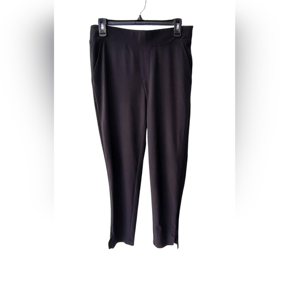 Athleta Black Brooklyn Mid Rise Wrinkle Resistant Ankle Jogger Breathable Pant 6 - Picture 12 of 12